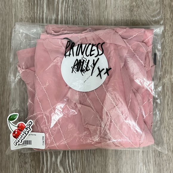 Princess Polly Mullins Bias Cut Maxi Skirt - Pink - Picture 3 of 3